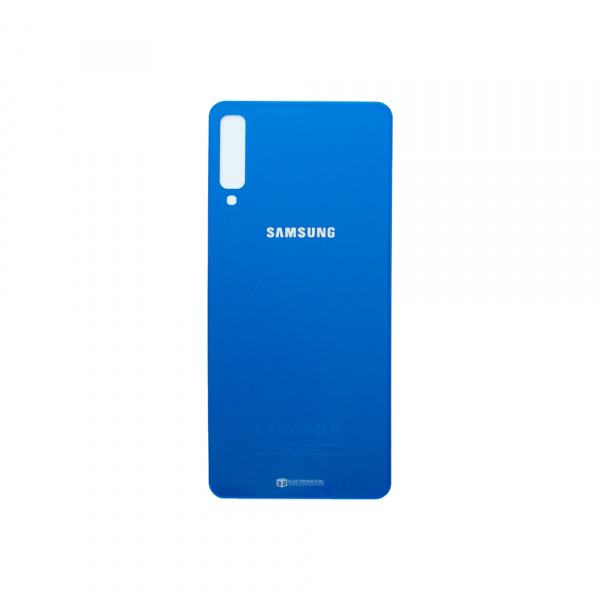 Корпус Samsung A750FЗадняя крышка (A7 2018) Синий