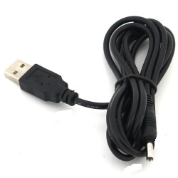 Кабель USB для зарядки (разъем 3,5мм) для планшетов 1 метр