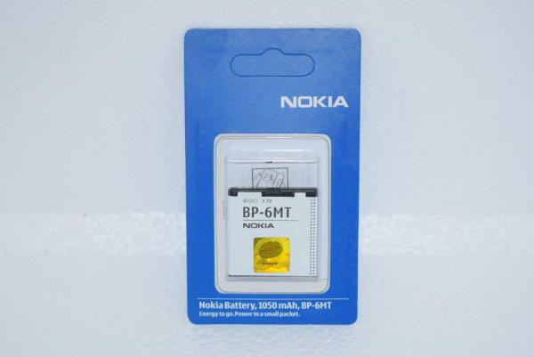 Аккумулятор ОР. Nokia BP-6MT (1050 mah)