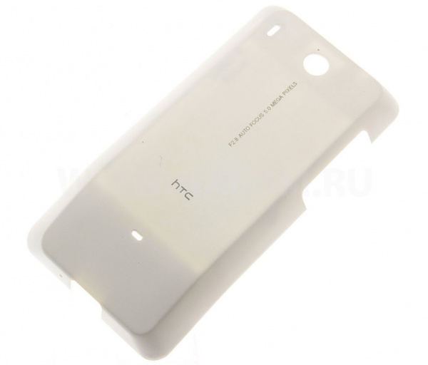 Корпус HTC Hero/G3/A6262 (задняя крышка) Бел.