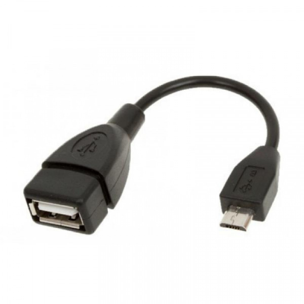 Кабель OTG Micro USB/ USB WALKER