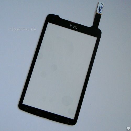 Сенсорный экран HTC A7272( Desire Z) Черный