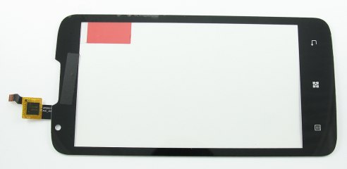 Сенсорный экран Lenovo A680 Черный